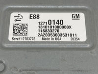 2020-2021 Chevrolet Malibu PCM Engine Control Computer ECU ECM PCU OEM P/N:12710140 116833270, 12719250 Fits Fits 2020 2021 