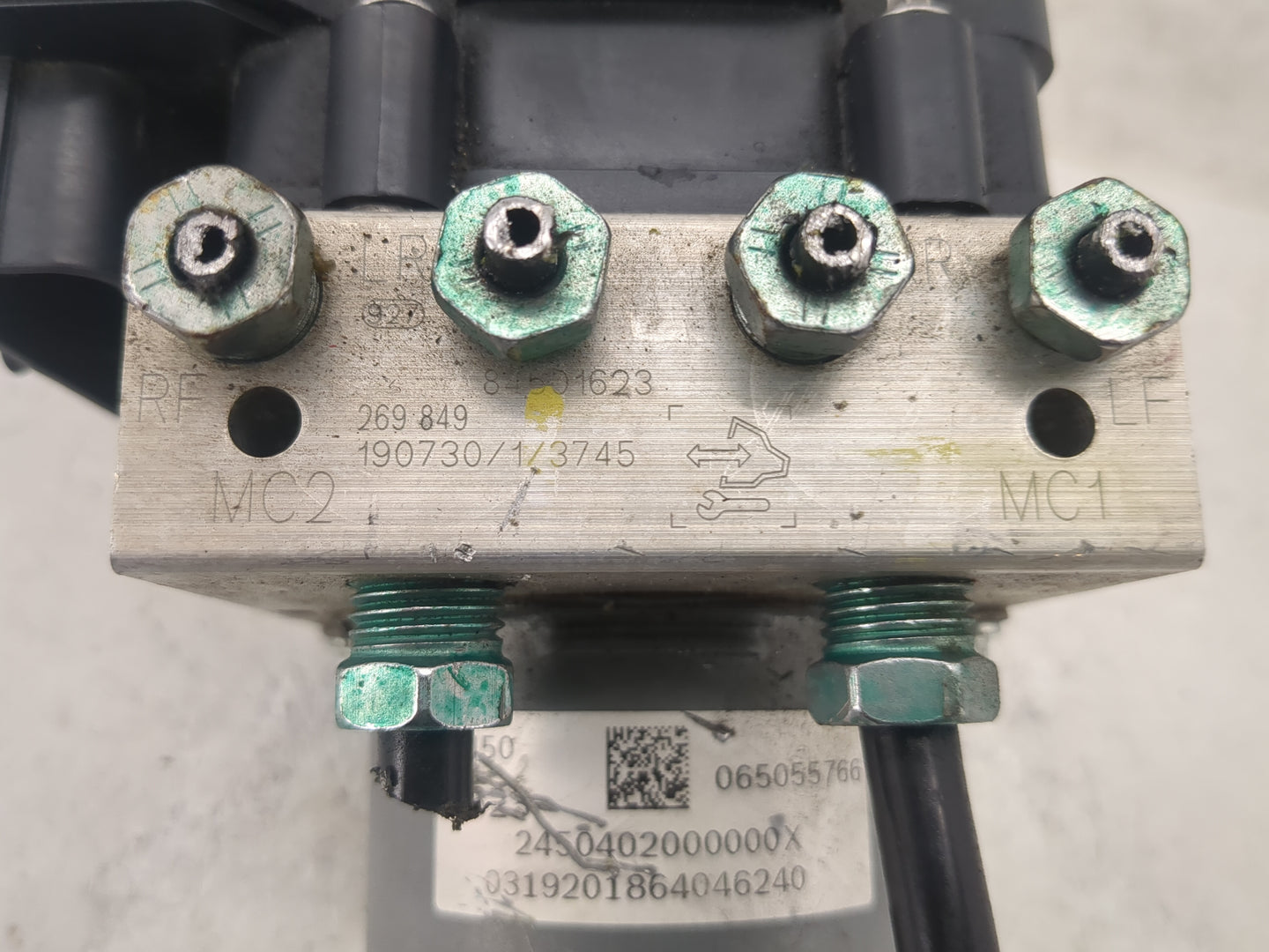 2019-2021 Chevrolet Malibu ABS Pump Control Module Replacement P/N:065055766 269 849, 8450 1623 Fits Fits 2019 2020 2021 OEM