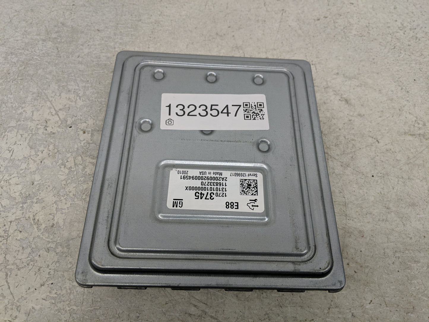 2020-2021 Chevrolet Malibu PCM Engine Control Computer ECU ECM PCU OEM P/N:116833270 12703745, 12702989 Fits Fits 2020 2021 