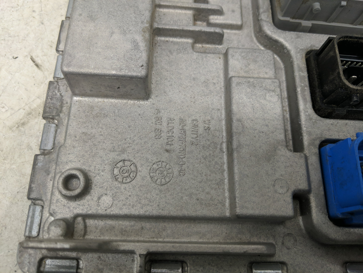 2020-2021 Chevrolet Malibu PCM Engine Control Computer ECU ECM PCU OEM P/N:116833270 12703745, 12702989 Fits Fits 2020 2021 