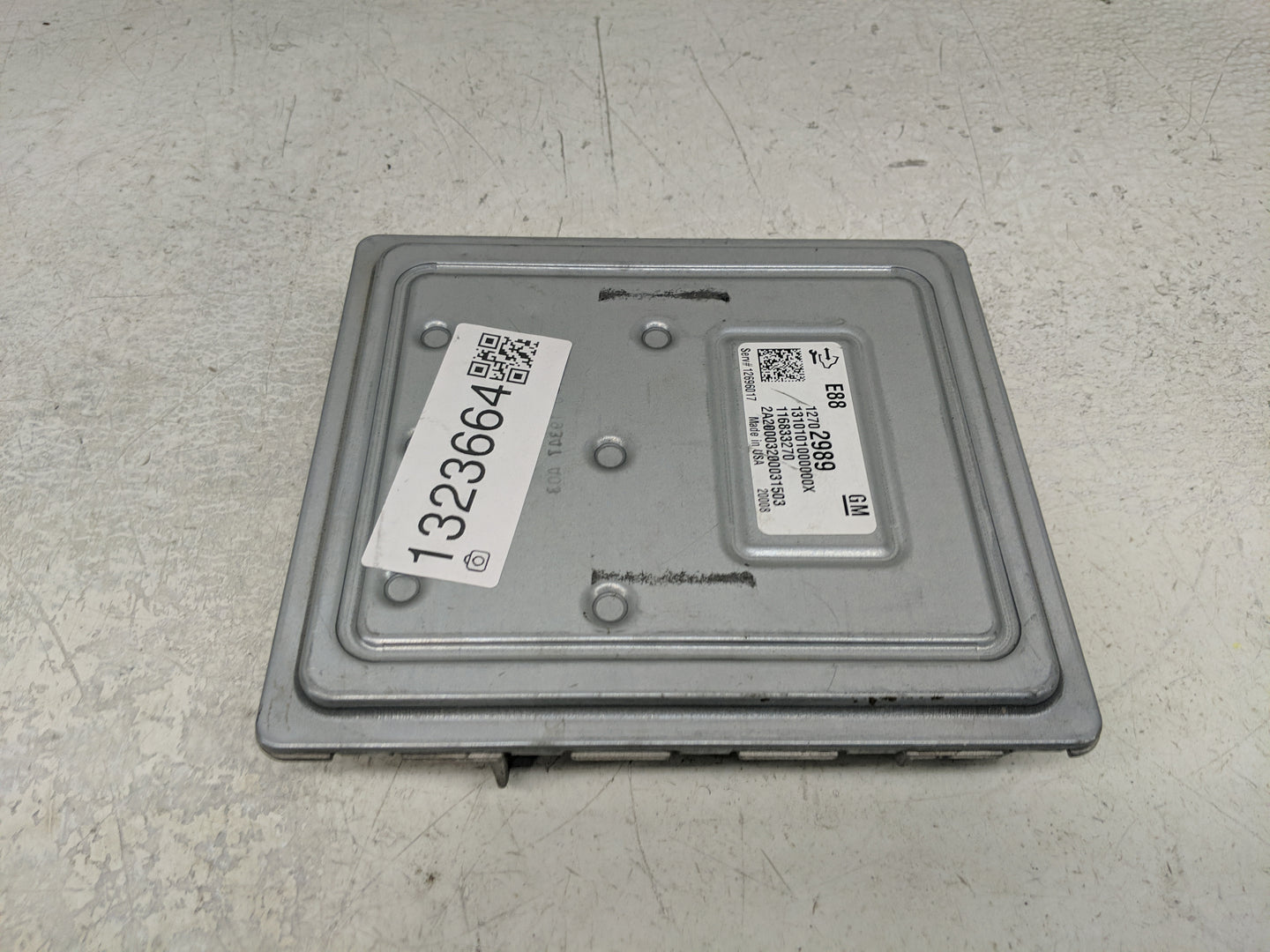2020-2021 Chevrolet Malibu PCM Engine Control Computer ECU ECM PCU OEM P/N:12702989 12710140, 116833270 Fits Fits 2020 2021 
