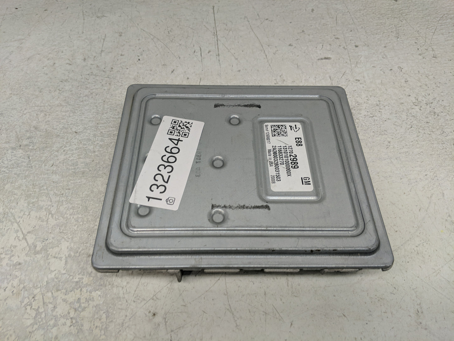 2020-2021 Chevrolet Malibu PCM Engine Control Computer ECU ECM PCU OEM P/N:12702989 12710140, 116833270 Fits Fits 2020 2021 