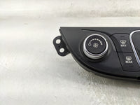 2019-2021 Chevrolet Malibu Climate Control Module Temperature AC/Heater Replacement P/N:84426651 Fits Fits 2019 2020 2021 OE