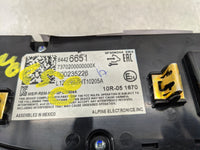 2019-2021 Chevrolet Malibu Climate Control Module Temperature AC/Heater Replacement P/N:84426651 Fits Fits 2019 2020 2021 OE