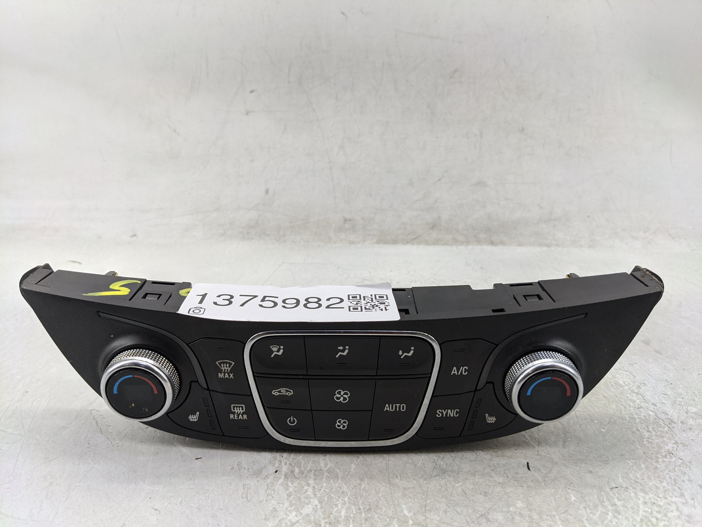 2018-2021 Chevrolet Malibu Climate Control Module Temperature AC/Heater Replacement P/N:000235226 84426649 Fits OEM Used Aut