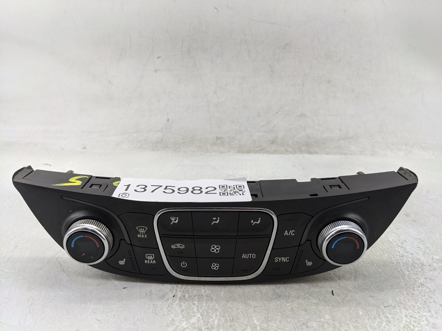 2018-2021 Chevrolet Malibu Climate Control Module Temperature AC/Heater Replacement P/N:000235226 84426649 Fits OEM Used Aut