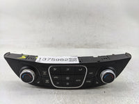 2018-2021 Chevrolet Malibu Climate Control Module Temperature AC/Heater Replacement P/N:000235226 84426649 Fits OEM Used Aut