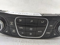2018-2021 Chevrolet Malibu Climate Control Module Temperature AC/Heater Replacement P/N:000235226 84426649 Fits OEM Used Aut