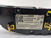 2018-2021 Chevrolet Malibu Climate Control Module Temperature AC/Heater Replacement P/N:000235226 84426649 Fits OEM Used Aut