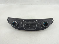2018-2021 Chevrolet Malibu Climate Control Module Temperature AC/Heater Replacement P/N:000235226 84684288 Fits OEM Used Aut