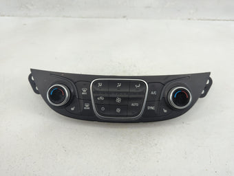 compare product 2018-2021 Chevrolet Malibu Climate Control Module Temperature AC/Heater Replacement P/N:000235226 84684288 Fits OEM Used Auto Parts