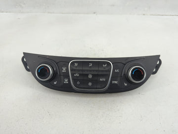 2018-2021 Chevrolet Malibu Climate Control Module Temperature AC/Heater Replacement P/N:000235226 84684288 Fits OEM Used Aut