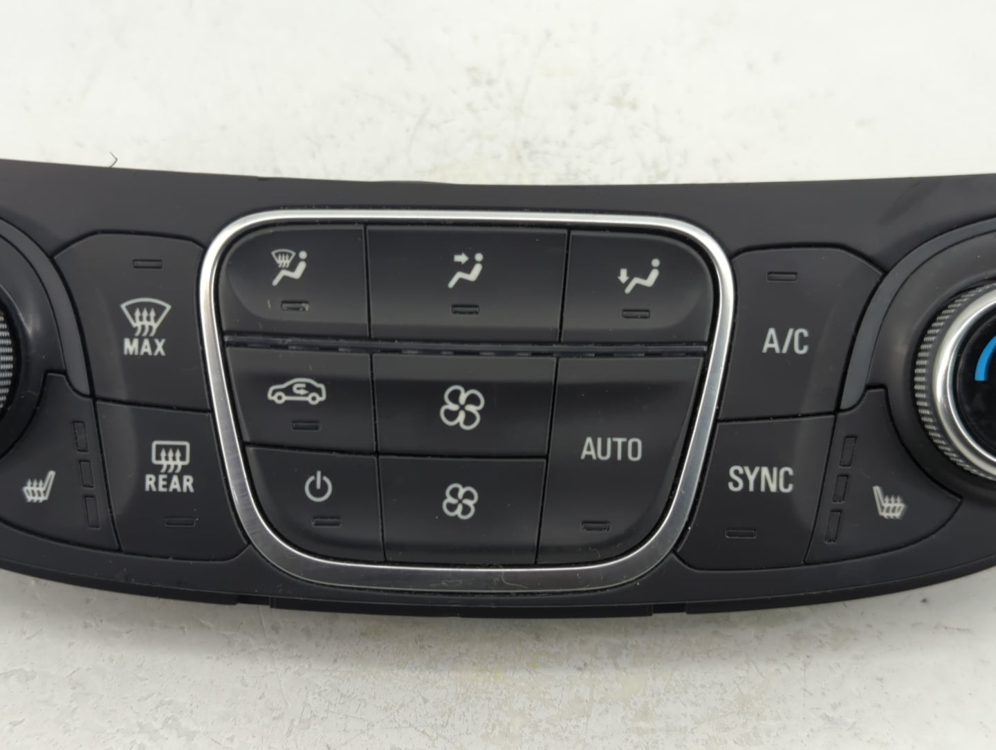 2018-2021 Chevrolet Malibu Climate Control Module Temperature AC/Heater Replacement P/N:000235226 84684288 Fits OEM Used Aut