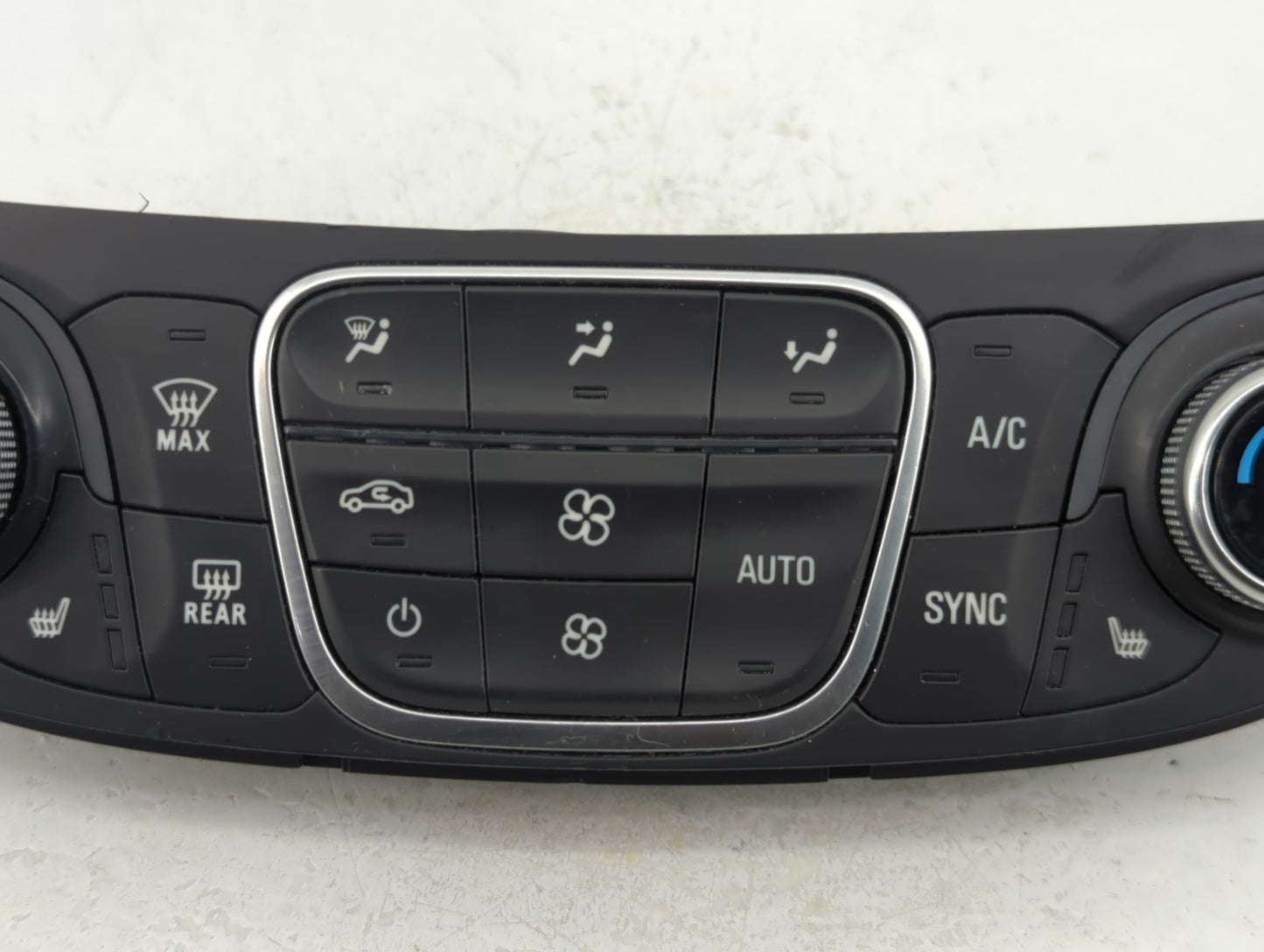 2018-2021 Chevrolet Malibu Climate Control Module Temperature AC/Heater Replacement P/N:000235226 84684288 Fits OEM Used Aut
