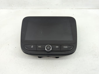 compare product 2020 Chevrolet Malibu Information Display Screen