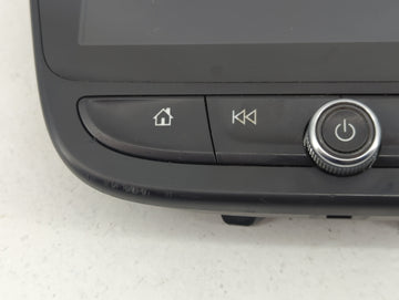 2020 Chevrolet Malibu Information Display Screen
