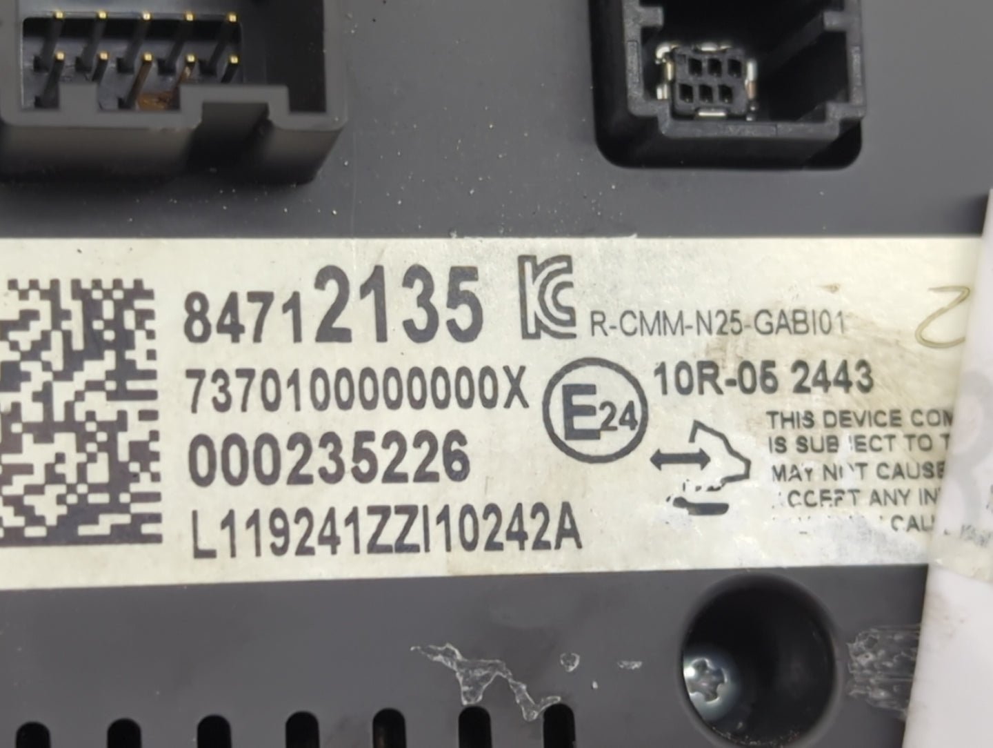 2020 Chevrolet Malibu Information Display Screen - Oemusedautoparts1.com