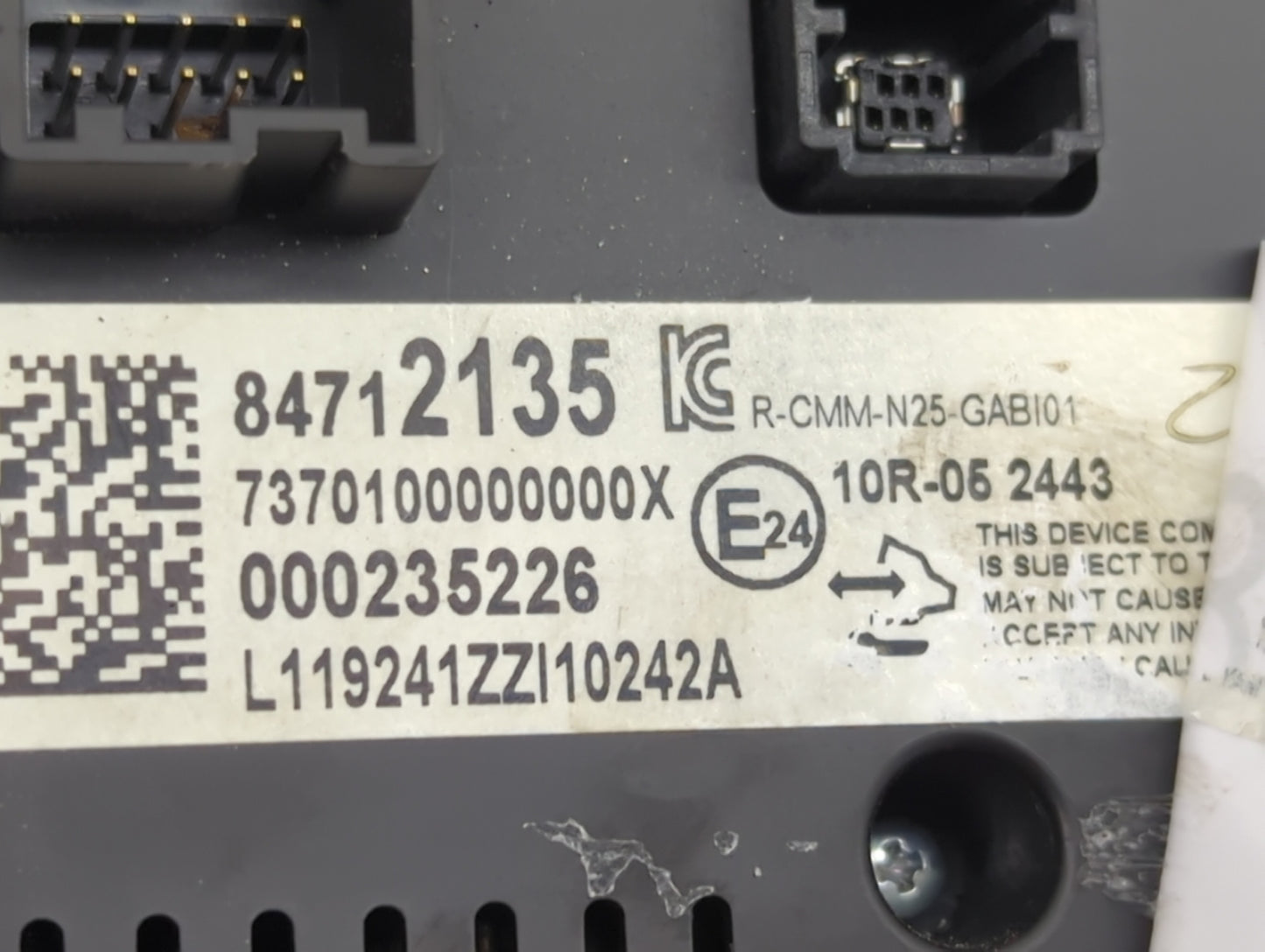 2020 Chevrolet Malibu Information Display Screen - Oemusedautoparts1.com