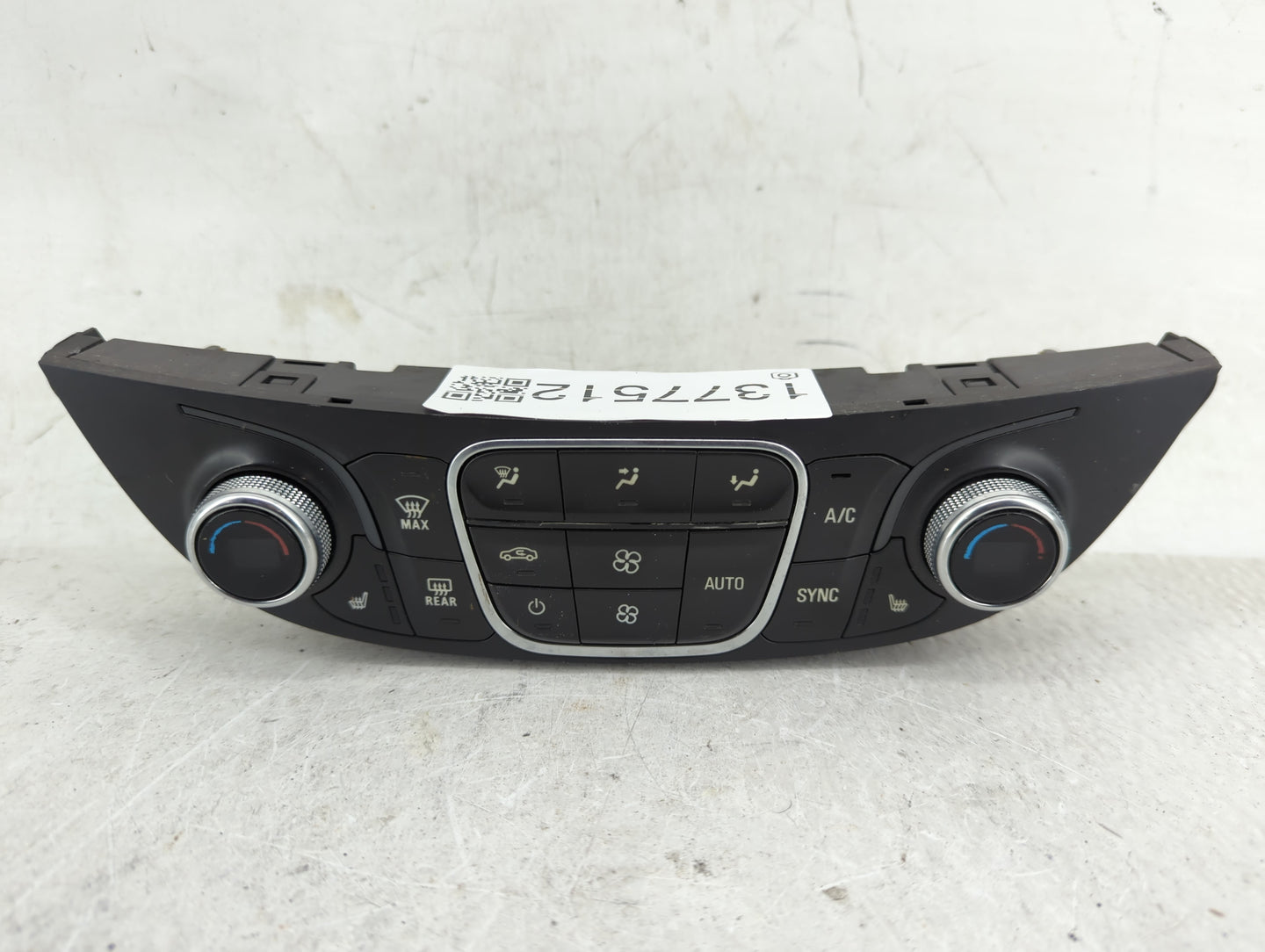 2018-2021 Chevrolet Malibu Climate Control Module Temperature AC/Heater Replacement P/N:000235226 84684288 Fits OEM Used Aut