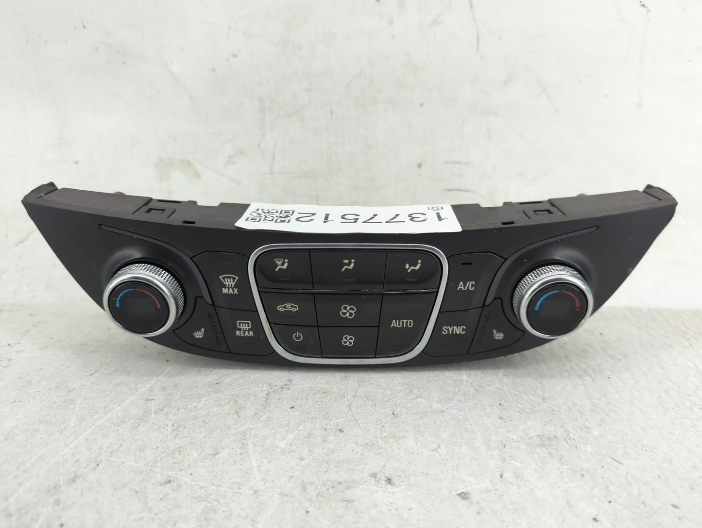 2018-2021 Chevrolet Malibu Climate Control Module Temperature AC/Heater Replacement P/N:000235226 84684288 Fits OEM Used Aut