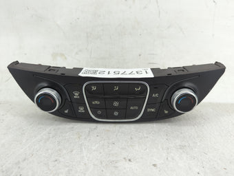 compare product 2018-2021 Chevrolet Malibu Climate Control Module Temperature AC/Heater Replacement P/N:000235226 84684288 Fits OEM Used Auto Parts