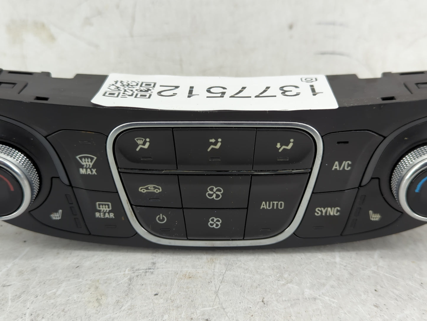 2018-2021 Chevrolet Malibu Climate Control Module Temperature AC/Heater Replacement P/N:000235226 84684288 Fits OEM Used Aut