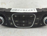 2018-2021 Chevrolet Malibu Climate Control Module Temperature AC/Heater Replacement P/N:000235226 84684288 Fits OEM Used Aut