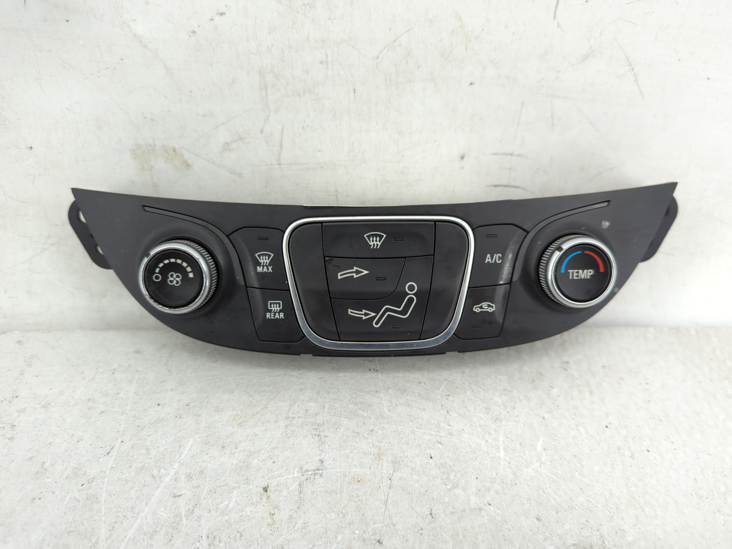 2019-2021 Chevrolet Malibu Climate Control Module Temperature AC/Heater Replacement P/N:000235226 84426651 Fits OEM Used Aut