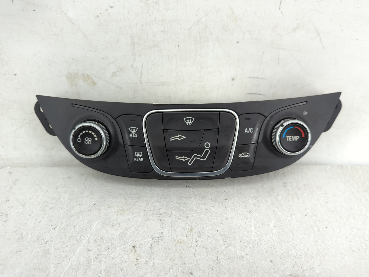 2019-2021 Chevrolet Malibu Climate Control Module Temperature AC/Heater Replacement P/N:000235226 84426651 Fits OEM Used Aut