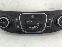 2019-2021 Chevrolet Malibu Climate Control Module Temperature AC/Heater Replacement P/N:000235226 84426651 Fits OEM Used Aut