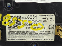2019-2021 Chevrolet Malibu Climate Control Module Temperature AC/Heater Replacement P/N:000235226 84426651 Fits OEM Used Aut
