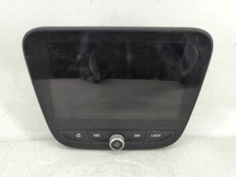 compare product 2020 Chevrolet Malibu Information Display Screen