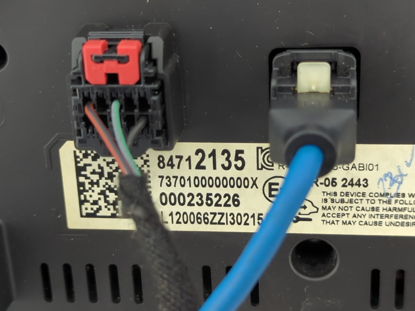 2020 Chevrolet Malibu Information Display Screen - Oemusedautoparts1.com