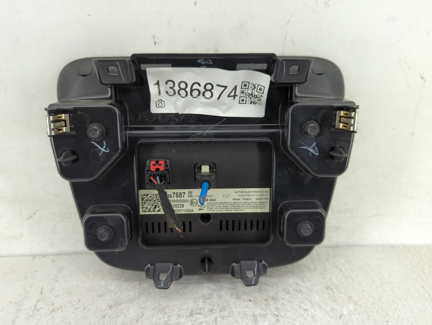 2020 Chevrolet Malibu Information Display Screen - Oemusedautoparts1.com