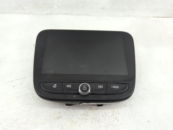 compare product 2020 Chevrolet Malibu Information Display Screen