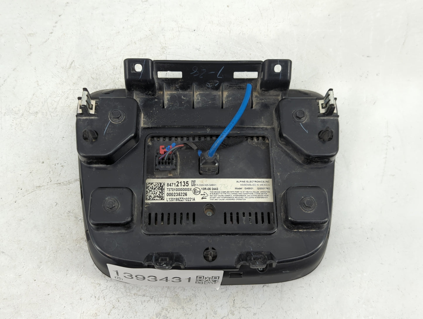 2020 Chevrolet Malibu Information Display Screen - Oemusedautoparts1.com