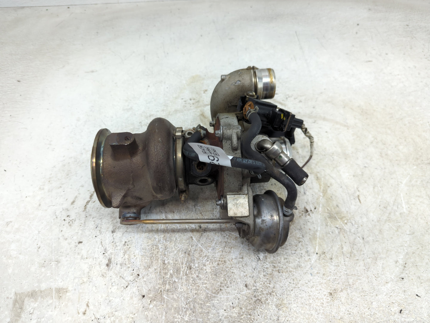 2016 Malibu Turbocharger Turbo Charger Super Charger Supercharger - Oemusedautoparts1.com