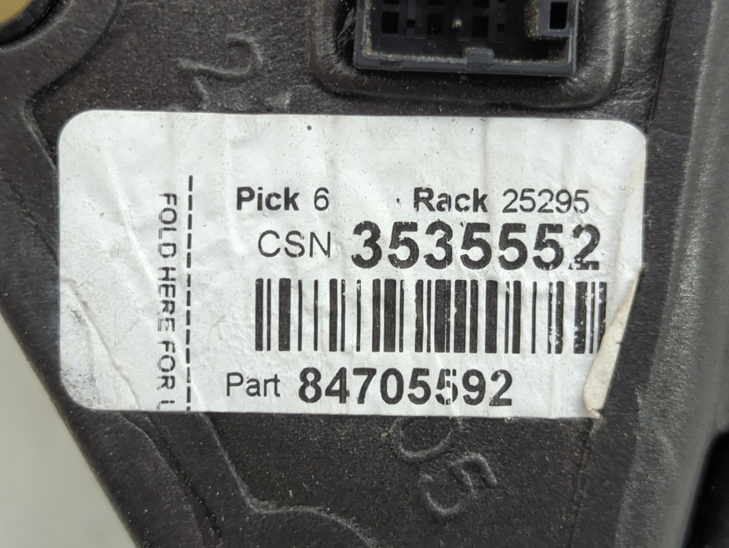 2016-2021 Chevrolet Malibu Driver Side View Mirror - Left Door Mirror OEM Used - Oemusedautoparts1.com
