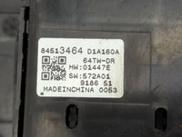 2016-2021 Chevrolet Malibu Master Power Window Switch Replacement Driver Side Left P/N:84513464 Fits OEM Used Auto Parts - O