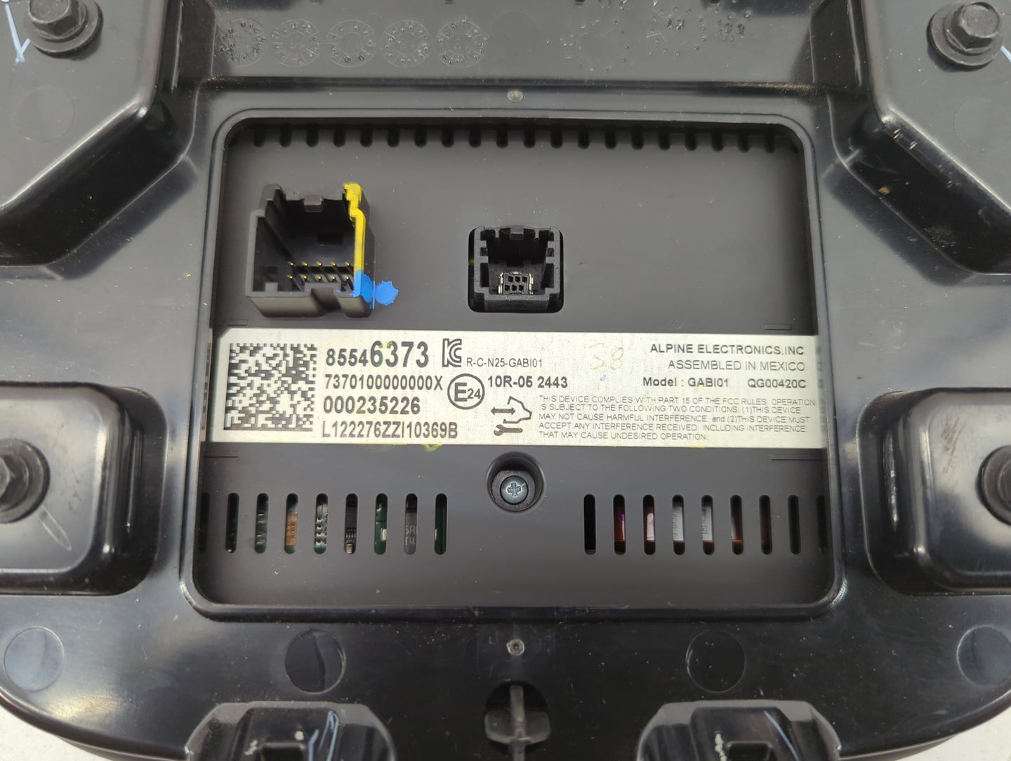 2020 Chevrolet Malibu Information Display Screen - Oemusedautoparts1.com