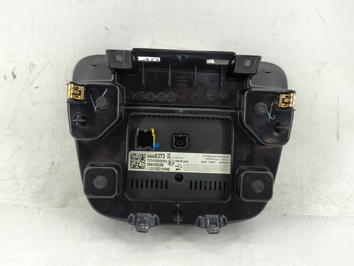 2020 Chevrolet Malibu Information Display Screen - Oemusedautoparts1.com