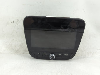 compare product 2020 Chevrolet Malibu Information Display Screen