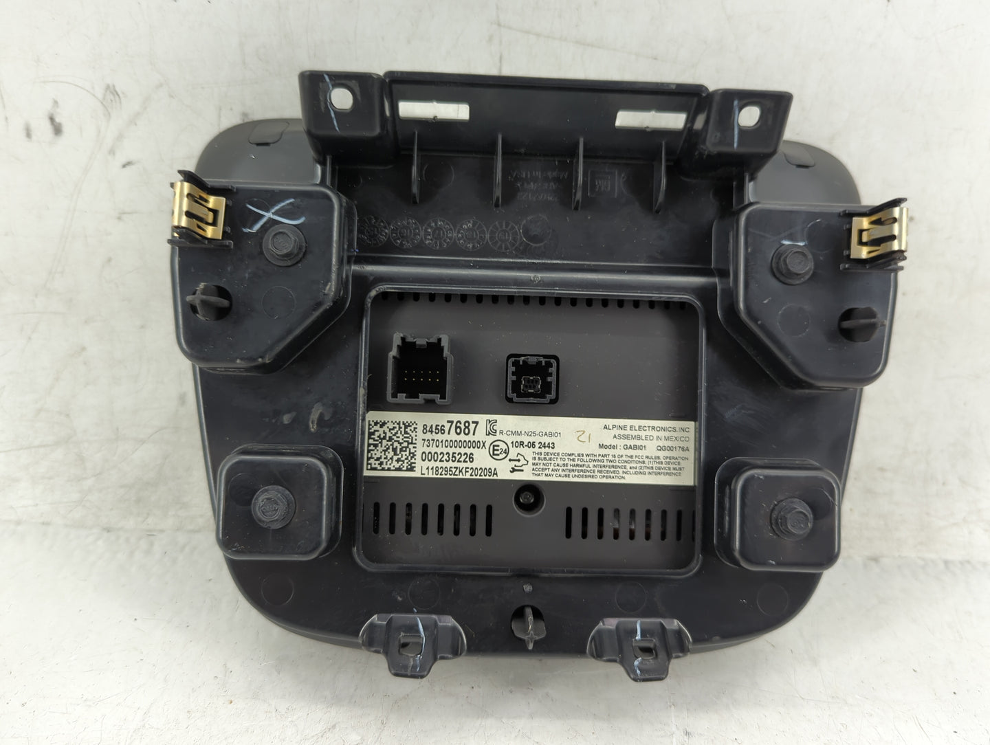 2020 Chevrolet Malibu Information Display Screen - Oemusedautoparts1.com