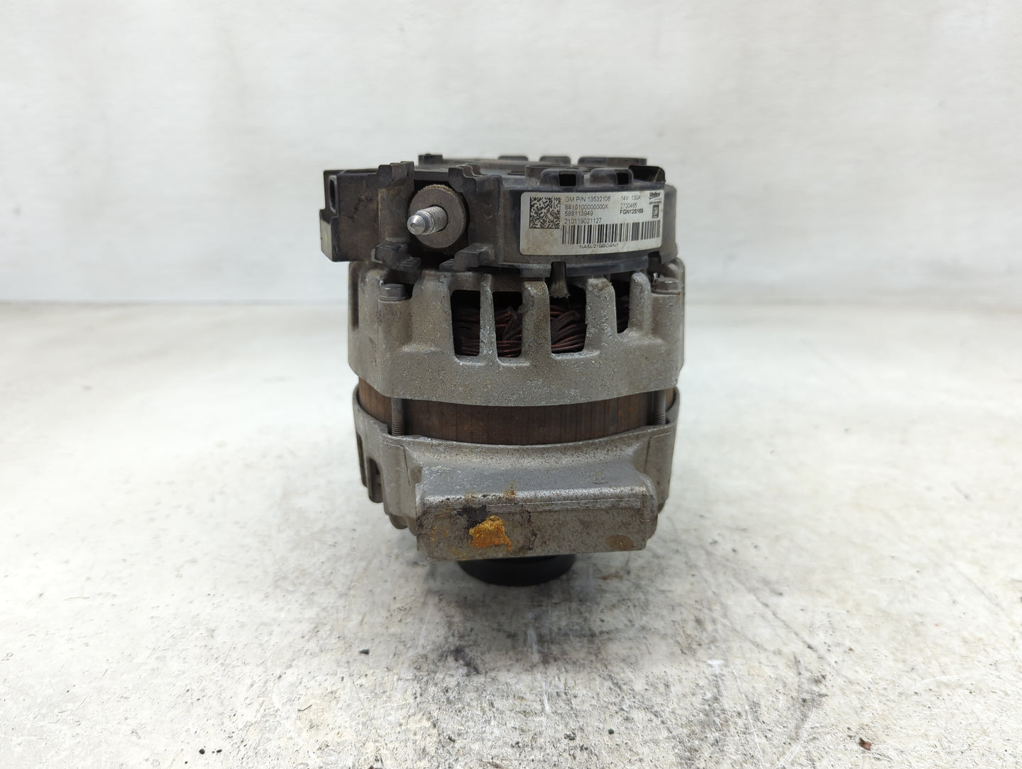 2019-2021 Chevrolet Malibu Alternator Replacement Generator Charging Assembly Engine OEM P/N:588113949 13532106 Fits OEM Use