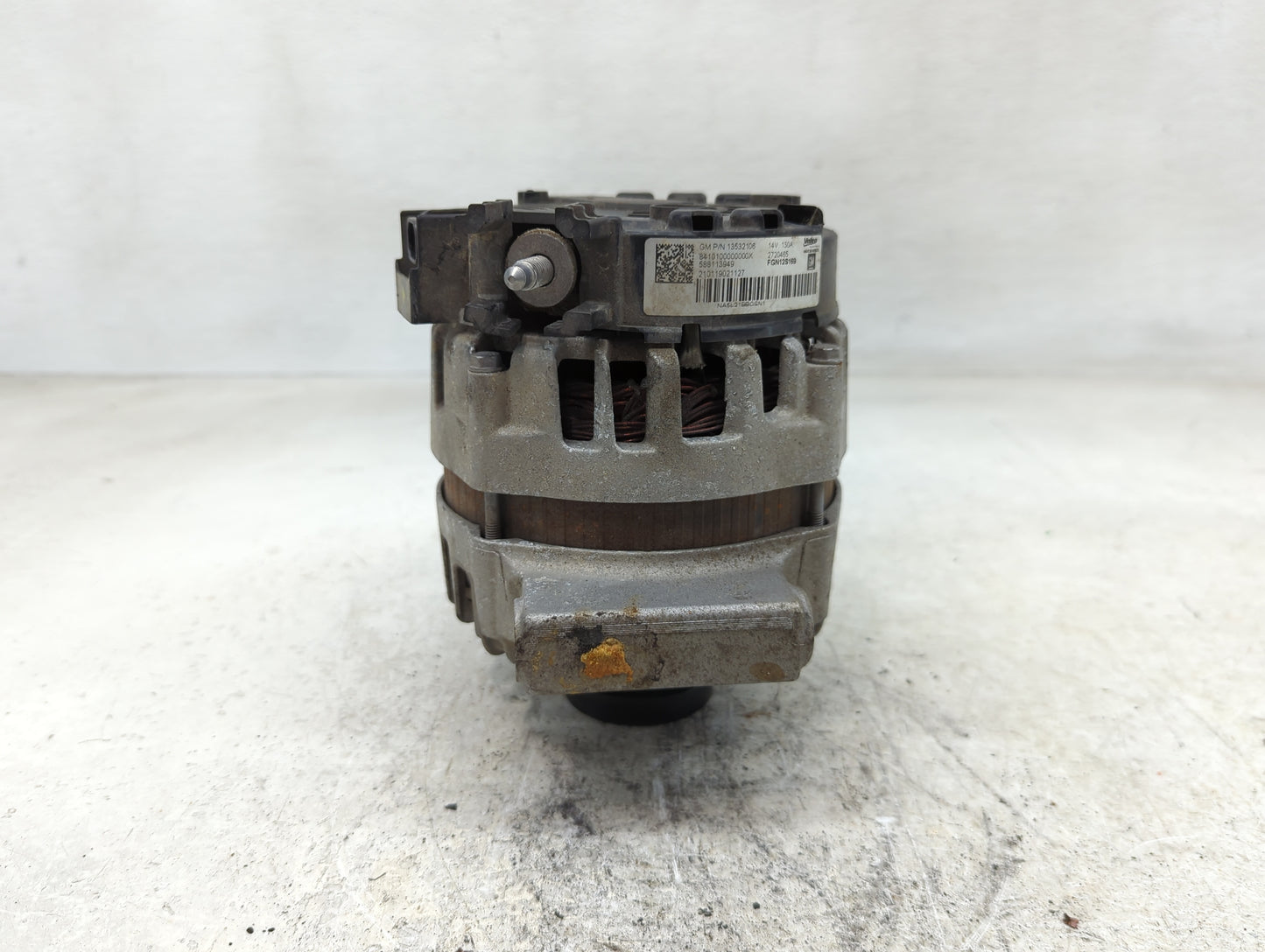 2019-2021 Chevrolet Malibu Alternator Replacement Generator Charging Assembly Engine OEM P/N:588113949 13532106 Fits OEM Use