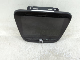 compare product 2020 Chevrolet Malibu Information Display Screen