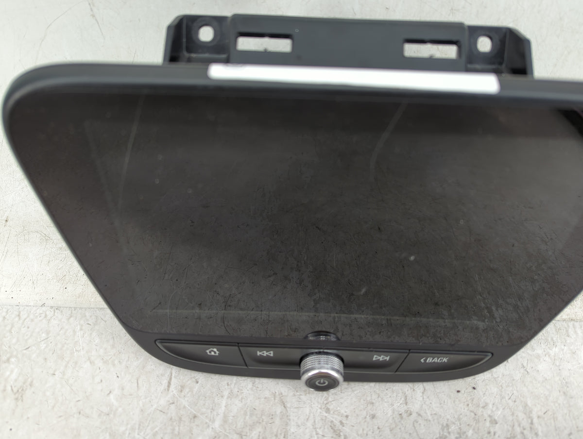 2020 Chevrolet Malibu Information Radio Display Screen 1410791 - Oemusedautoparts1.com