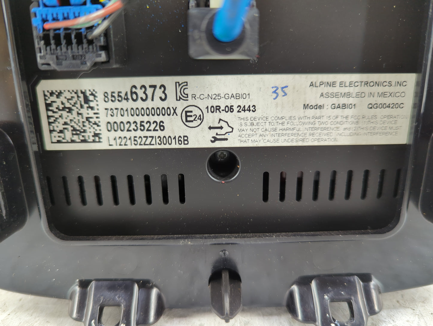 2020 Chevrolet Malibu Information Display Screen - Oemusedautoparts1.com