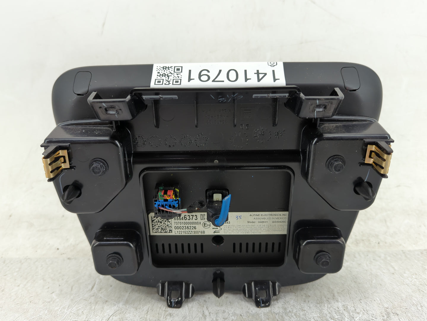 2020 Chevrolet Malibu Information Display Screen - Oemusedautoparts1.com