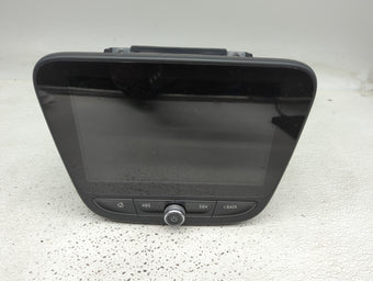 compare product 2020 Chevrolet Malibu Information Display Screen